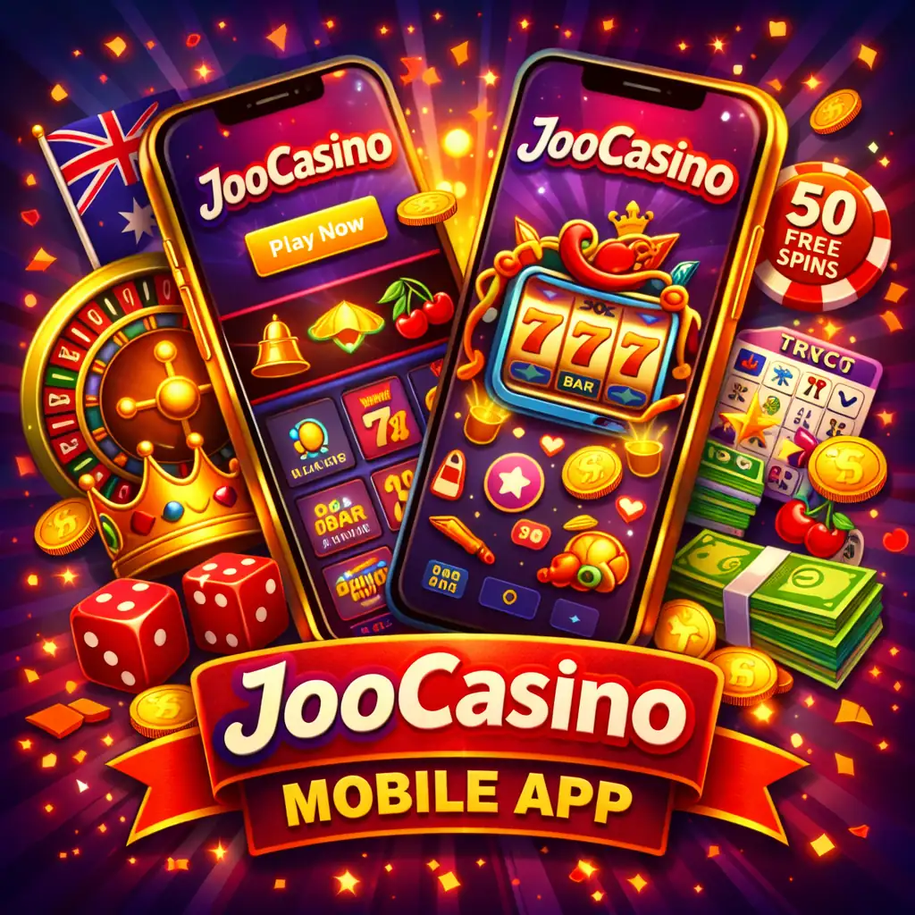 Joo Casino Mobile App