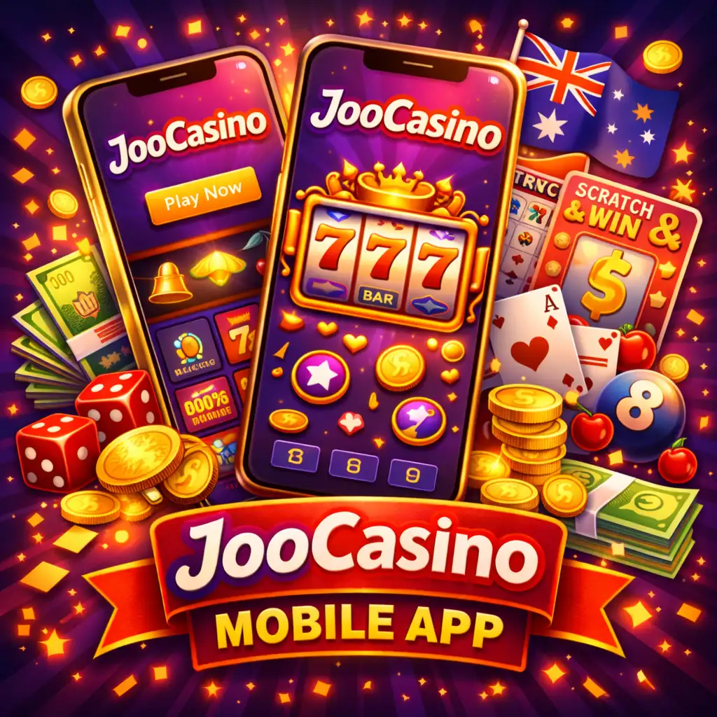Joo Casino Mobile App